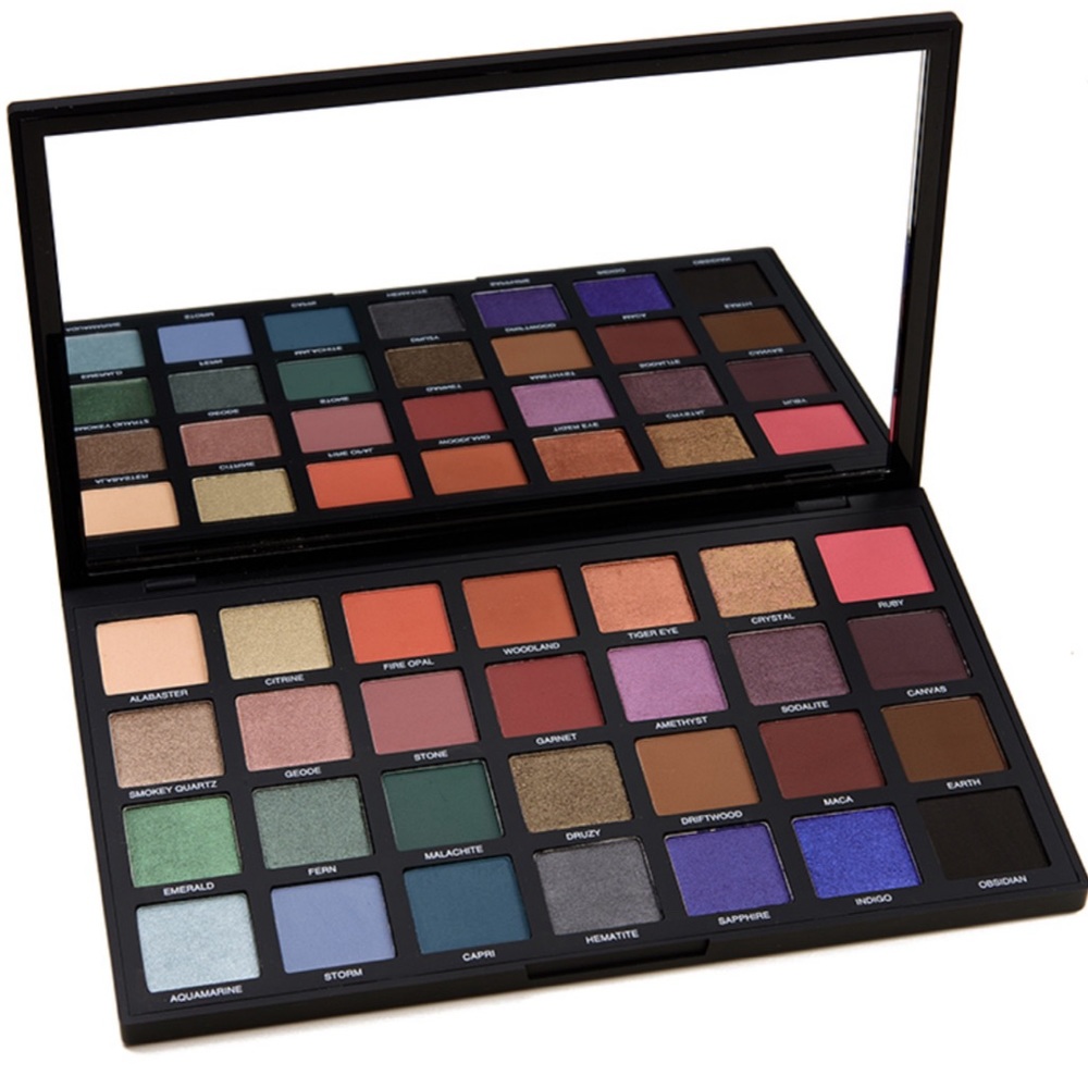 Sephora Smokey Jewels Eye Shadow Palette